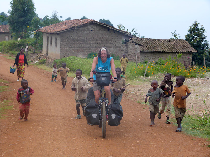 Biking The Congo Nile Trail