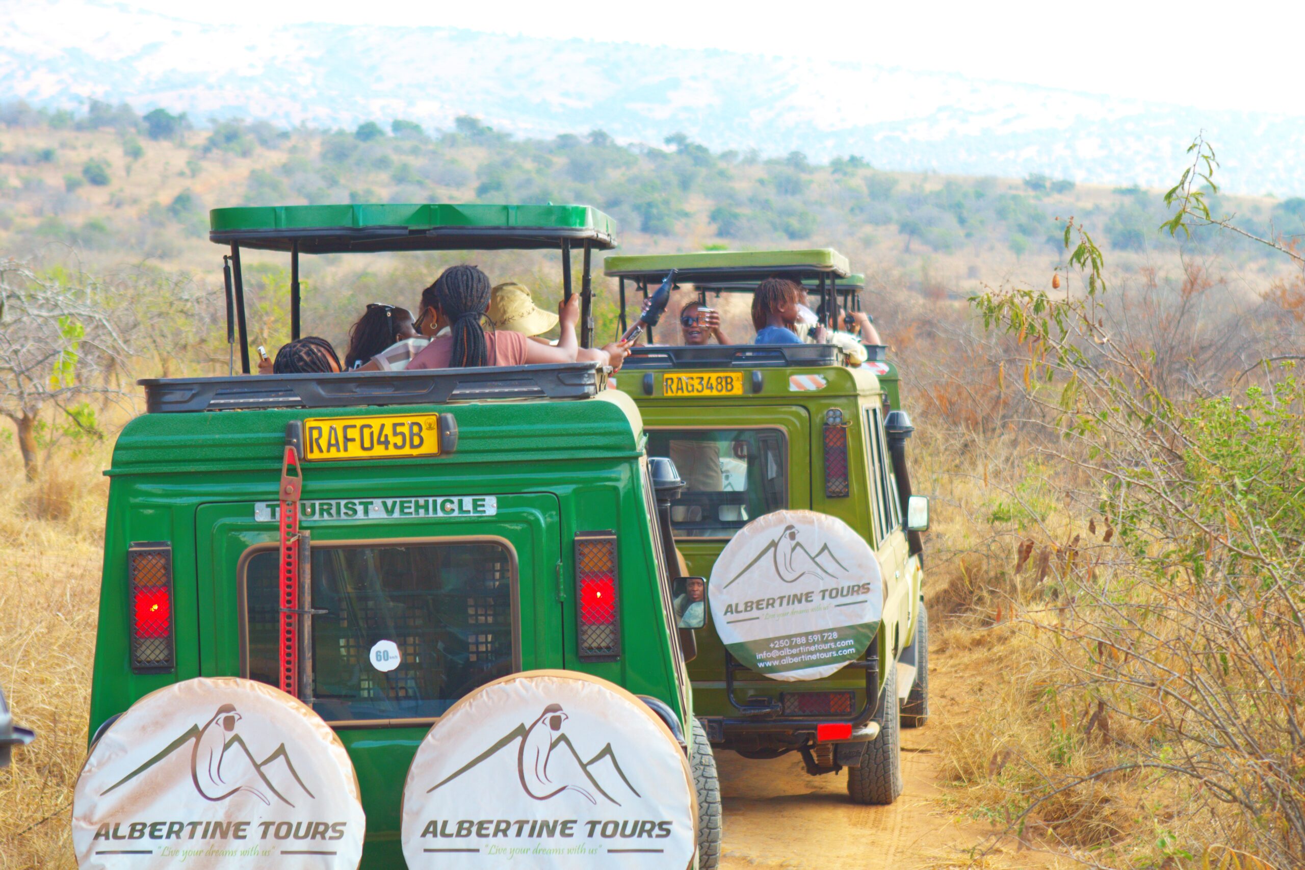 Rwanda gorilla trekking tour